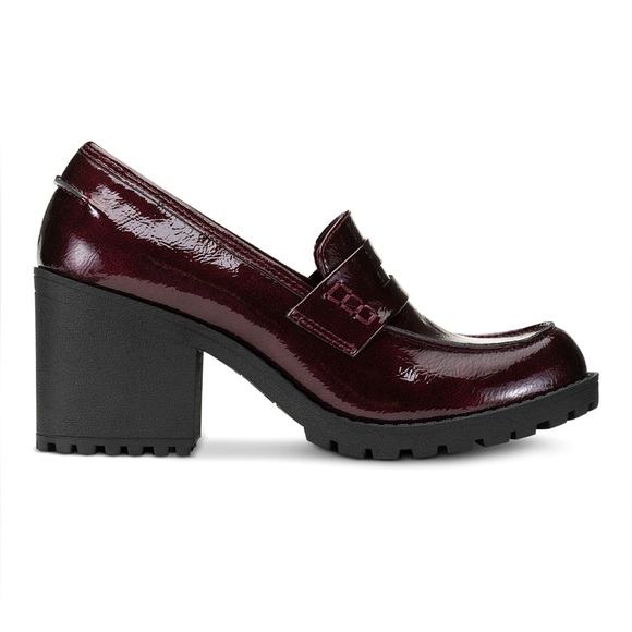 Platform Loafers - perfect for fall! - Picture 1 of 3